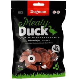 Dogman Meaty Duck Delicate Medals With Duck Meat 300gram
